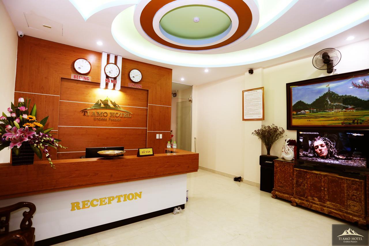 Tiamo Hotel Ha Giang Exterior foto